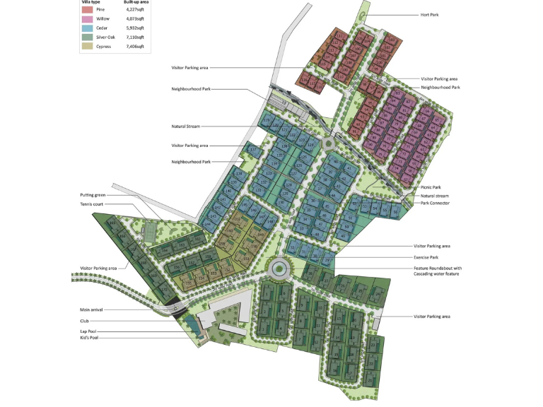Total Environment After The Rain Master Plan Total Environment After the Rain masterplan